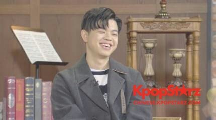 MC Gree在《英才发掘团》展现了与爸爸金九拉相似的口才