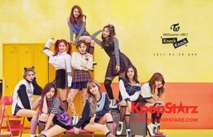 TWICE发行的专辑在新加坡、台湾以及马来西亚的综合专辑榜单第一