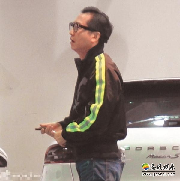 庾澄庆带着妻子看张学友演唱会