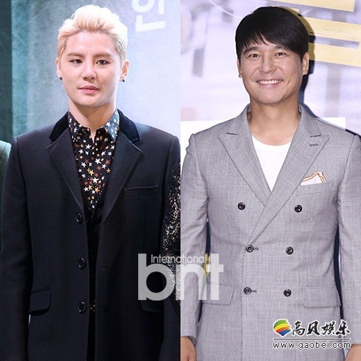 韩国男团JYJ成员金俊秀将发行与歌手任昌丁合作的新曲