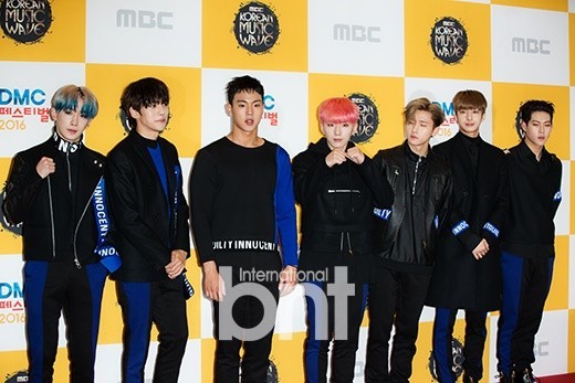 韩国男团MonstaX有望于3月末携新专辑正式回归