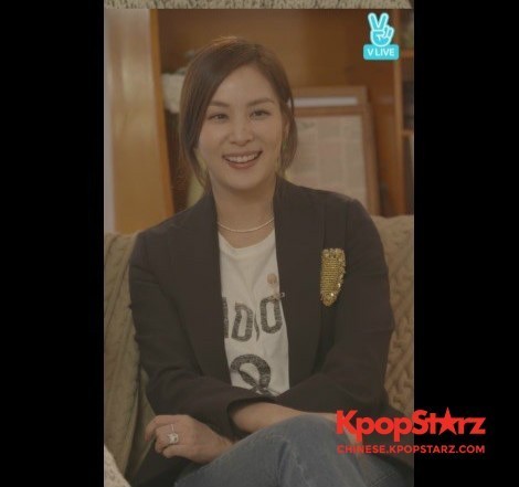 新电视剧《完美的妻子》的主演尹尚贤与观众们进行了交流