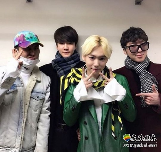 男团WINNER日前正在以3月回归歌坛为目标进行准备工作