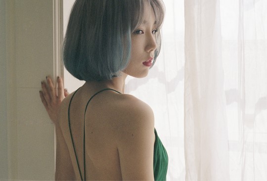 太妍即将在下周发行首张个人正规专辑〈My Voice〉