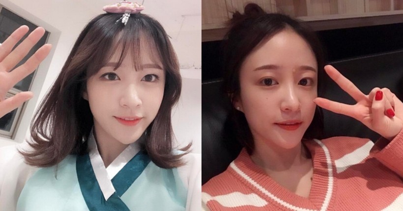 女团EXID成员Hani在IG上PO出一张素颜照