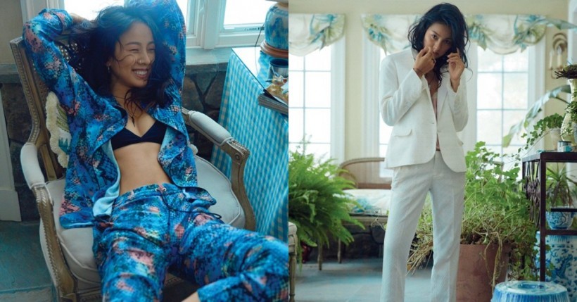 《ELLE》公开了李孝利的一组写真