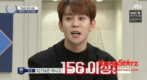 BlockB成员朴经、泰欥作为嘉宾出演了《非首脑会谈》