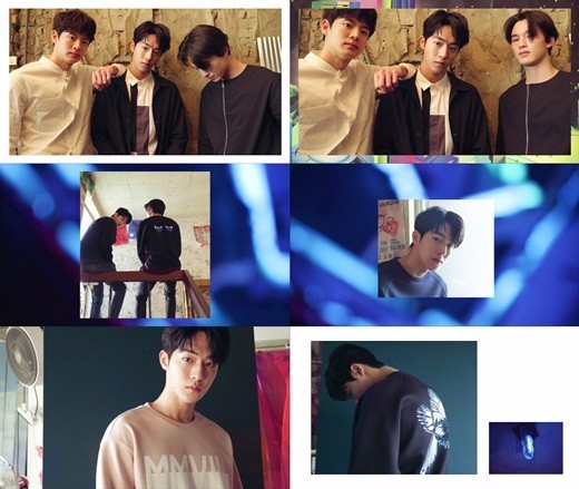 韩国演员南柱赫携手某男装品牌拍摄的写真视频公开