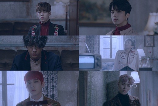 韩国男团B.A.P将公开新专主打歌《WAKE ME UP》的MV预告
