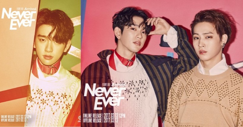 JYP娱乐公开了男团GOT7成员珍荣的回归照