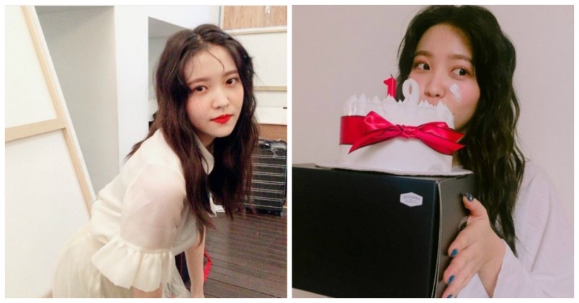 3月5日是Red Velvet可爱老么Yeri的19岁生日