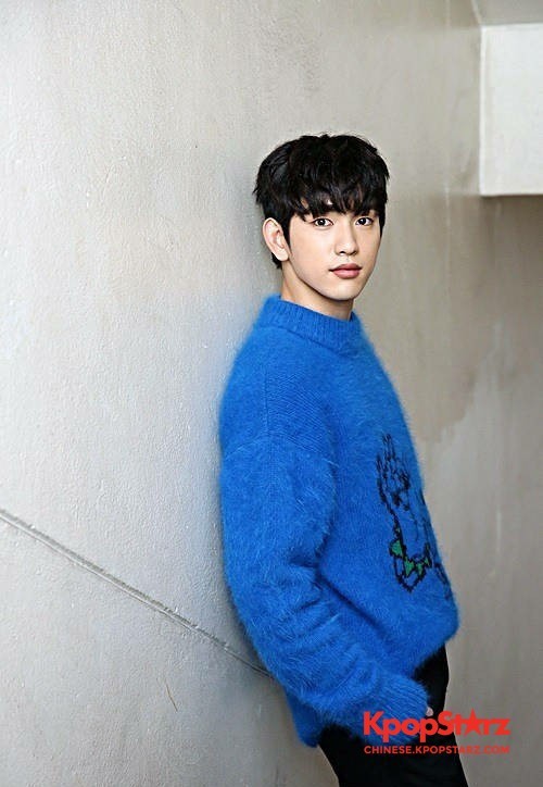 GOT7朴珍荣接受了媒体关于电影《雪花》的采访