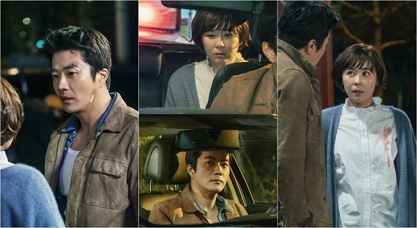 《推理的女王》方面发布了一组主演权相佑与崔江姬的剧照
