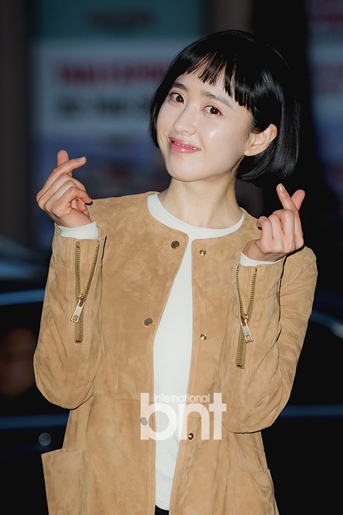 韩国演员朴海镇等出席JTBC电视剧《MAN X MAN》杀青宴