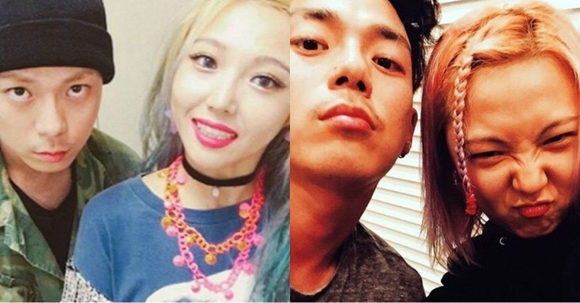 歌手G.Soul和女团miss A成员Min最近结束了6个月的恋情