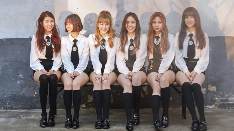 出道两年三个月的 GFriend举行首场粉丝见面会《Dear Buddy》