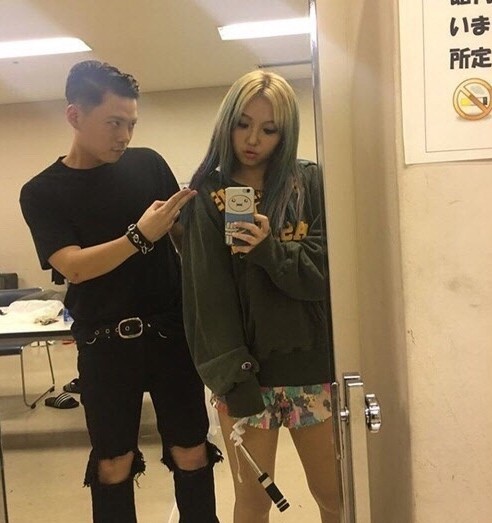 missA成员Min与同属公司歌手G.Soul已经分手