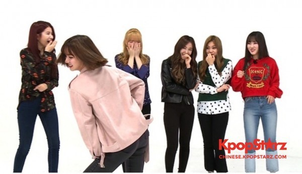 GFRIEND靠在MBC every1《一周的偶像》跳'2倍速舞蹈'打响名号 GFRIEND靠在MBC every1《一周的偶像》跳'2倍速舞蹈'打响名号