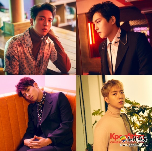 实力乐队CNBLUE公开了暧昧反转的另一组封面照