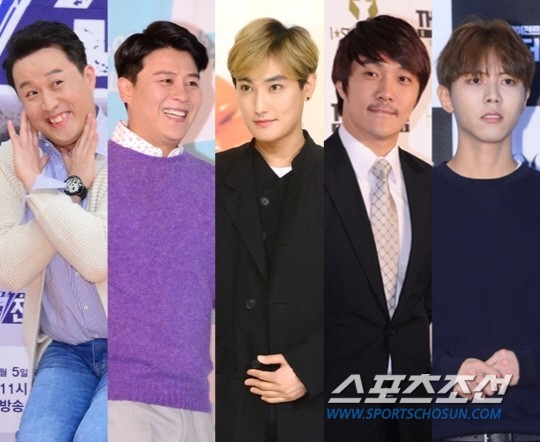 谐星郑埻夏、歌手安七炫等将出演全新综艺节目《突然英雄》