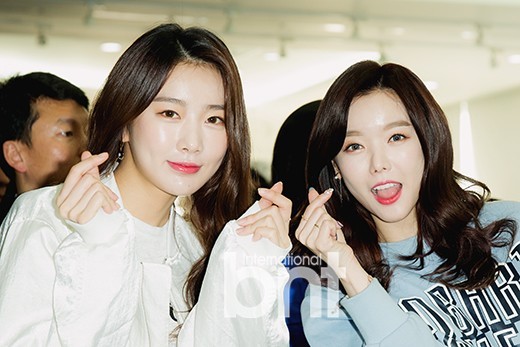 韩国女团Dal★Shabet作为宣传大使出席志愿者团公益活动