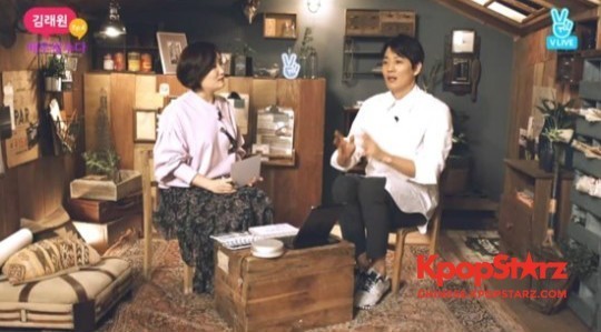 金来沅通过V Live进行了直播 金来沅通过V Live进行了直播