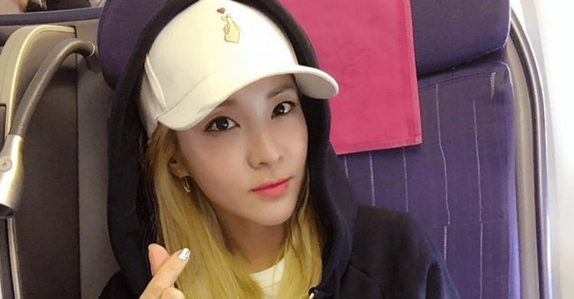 近日sandara Park宣布即将公开自己的Youtube频道