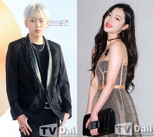 多家韩国媒体引用了网路风传的Zico Sulli情人节约会照