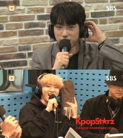 组合GOT7出演电台《崔华静的power电台》