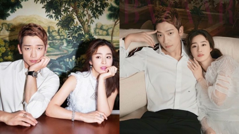 Rain与金泰希为杂志《BAZAAR Korea》拍摄的画报抢先公开 Rain与金泰希为杂志《BAZAAR Korea》拍摄的画报抢先公开