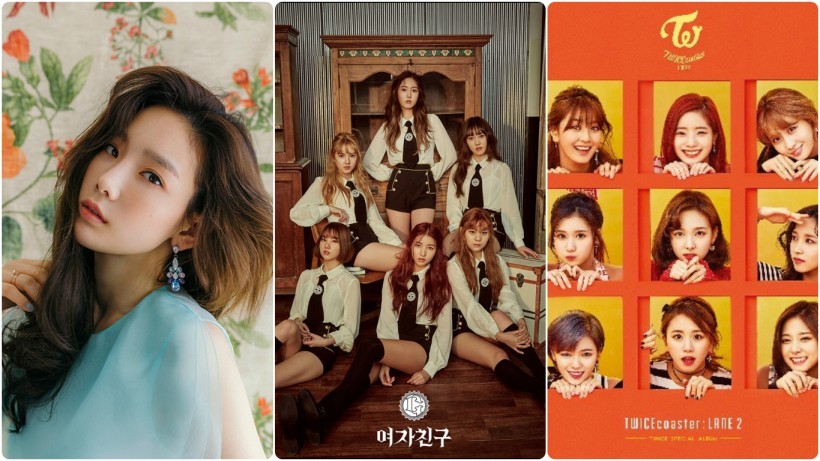 从2月起陆续有许多女性歌手与团体发行新专辑