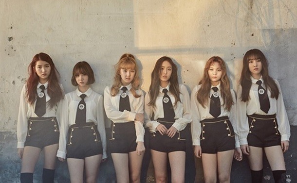 大势力女团G-Friend日前她们携新曲《Fingertip》重磅回归