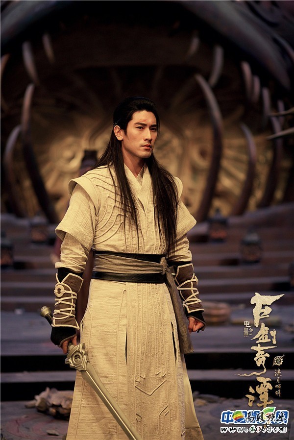 奇幻机甲动作电影《古剑奇谭之流月昭明》首次对外发布了一组剧照