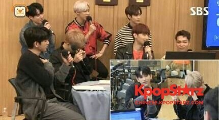 组合GOT7与男歌手金智秀作为嘉宾出演《两点逃出CultShow》