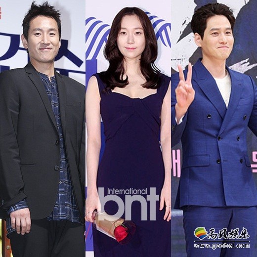 韩国演员李善均、李瑜瑛、朴海俊确定合作电影《恶质警察》