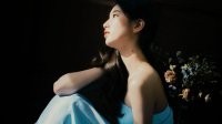 韩国女艺人秀智近日为代言品牌拍摄一组宣传照