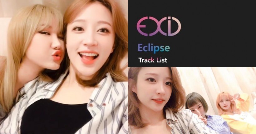 EXID公开了美美的新造型给大家先睹为快 EXID公开了美美的新造型给大家先睹为快