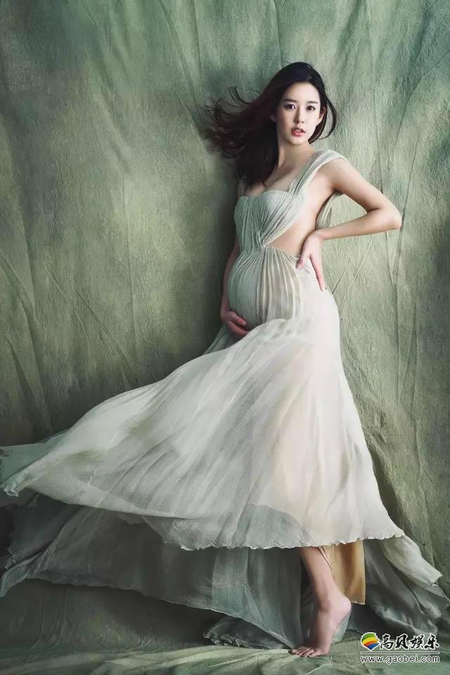陈赫妻子张子萱在网上首次晒出了自己早前的怀孕全纪录