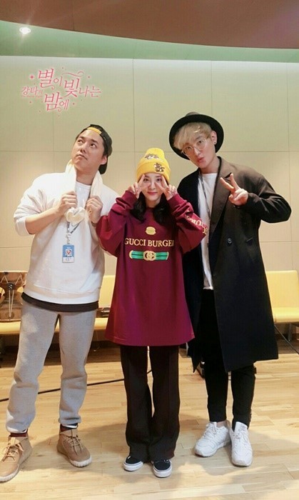 歌手兼演员sandara Park做客《星光灿烂的夜晚》 歌手兼演员sandara Park做客《星光灿烂的夜晚》