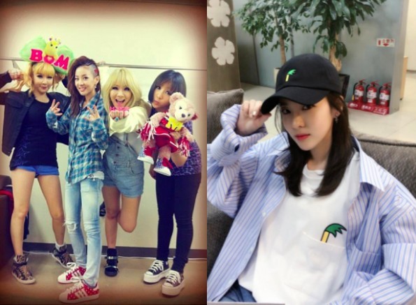 原2NE1成员sandara（Dara）近期接受韩媒专访