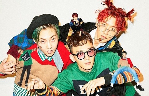 韩国男子组合EXO小分队EXO-CBX将于5月正式在日本出道