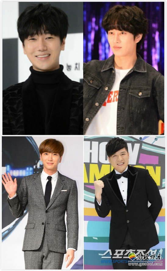 男团Super Junior成员艺声等参与《看见你的声音4》录制