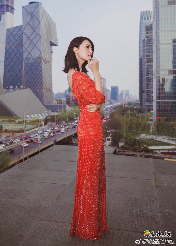 高圆圆工作室发布一组高圆圆最新写真