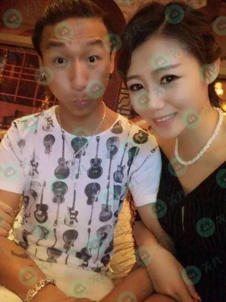 陈羽凡与女子的亲密合影曝光?是回应出轨门吗？