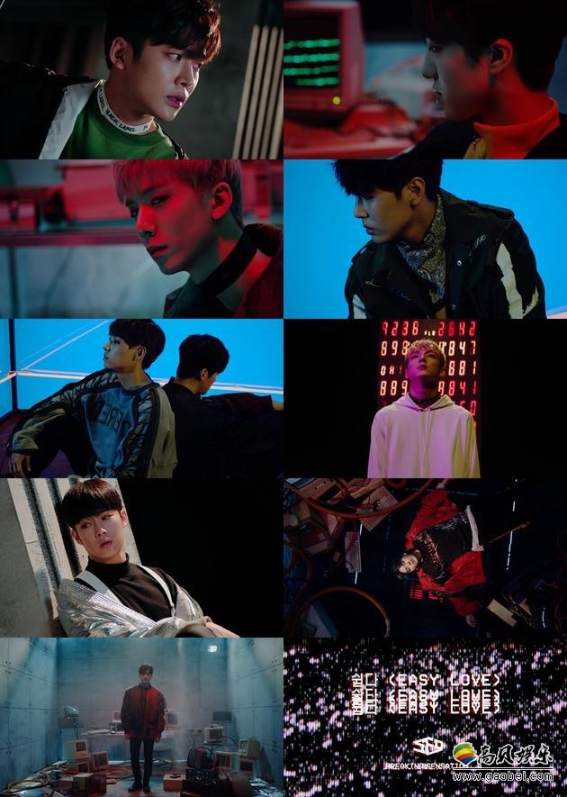 FNC的男子唱跳组合SF9的主打歌《Easy Love》MV预告首次公开