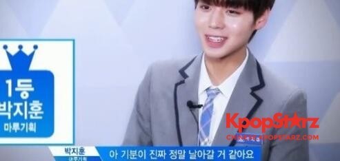 《Produce101》第二季节目在首播之后公布了第一次排名