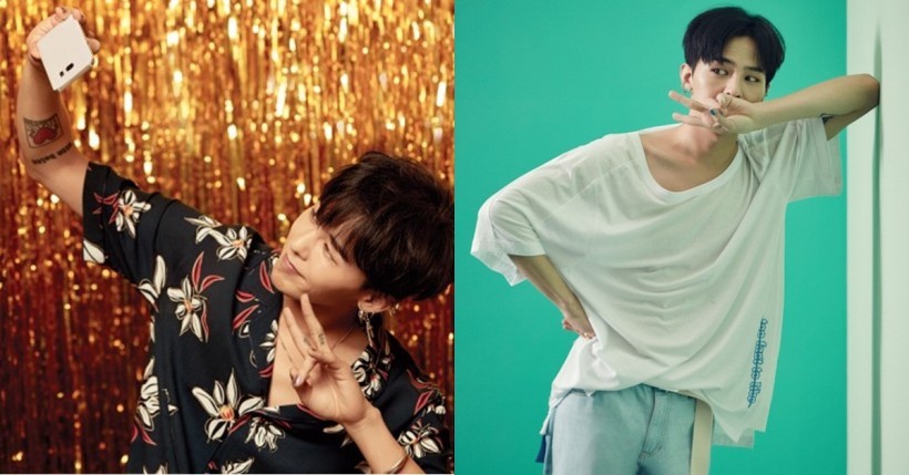 BIGBANG队长G-Dragon公开了一组拍摄的夏日系列写真