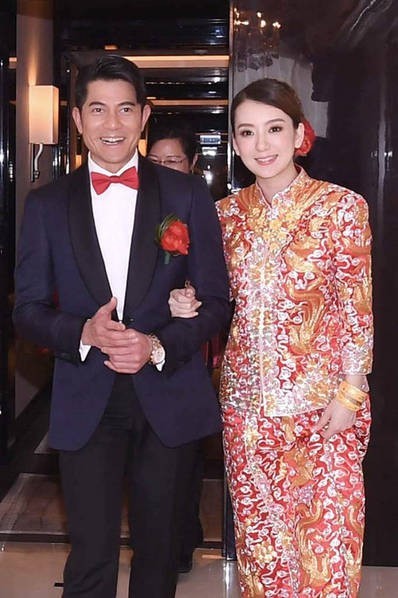 52岁郭富城正式迎娶29岁的女友方媛