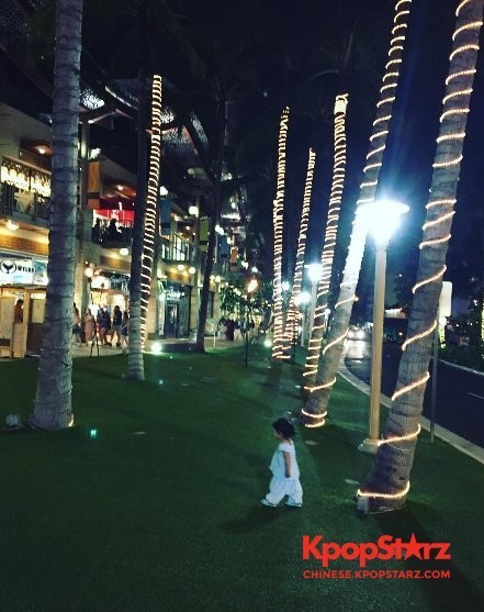 演员池城通过个人Instagram公开了女儿的近照