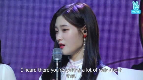 女团DIA在VAPP中进行了回归的Showcase